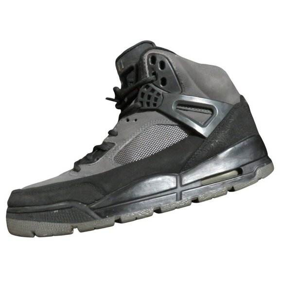 Nike Air Jordan Spizike Winterized Boot Trainers Black on Black Boys 6.5Y - Picture 6 of 10